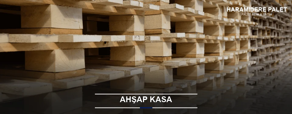 Haramidere Taşıma İçin Ahşap Kasa