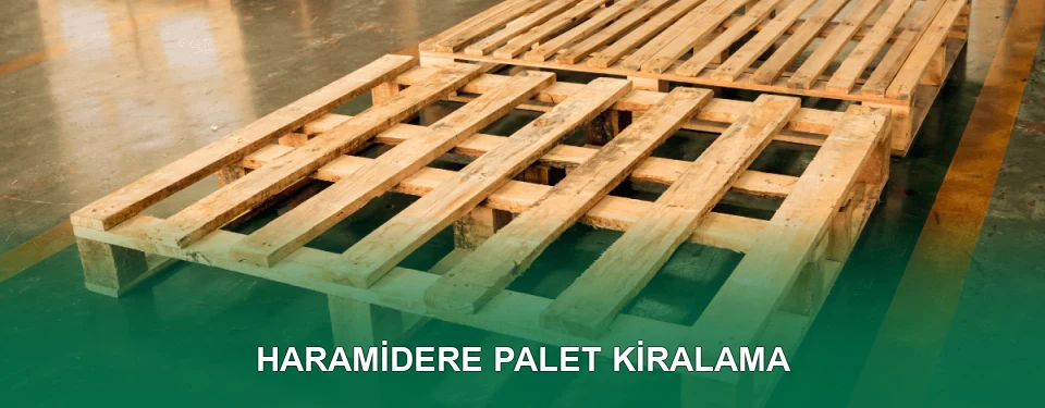 Haramidere Palet Kiralama Hizmeti