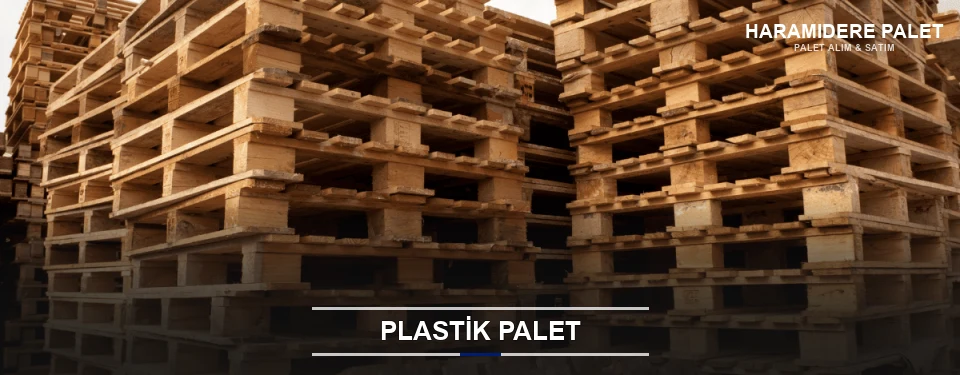 Haramidere Hijyenik Plastik Palet