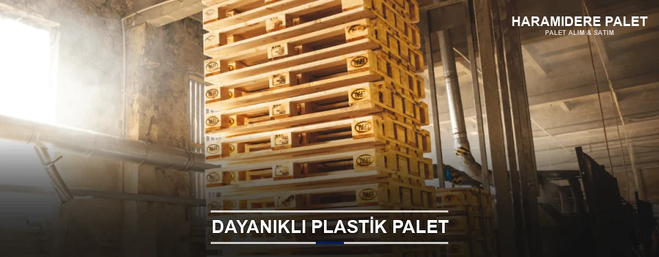 Haramidere Plastik Palet Çeşitleri