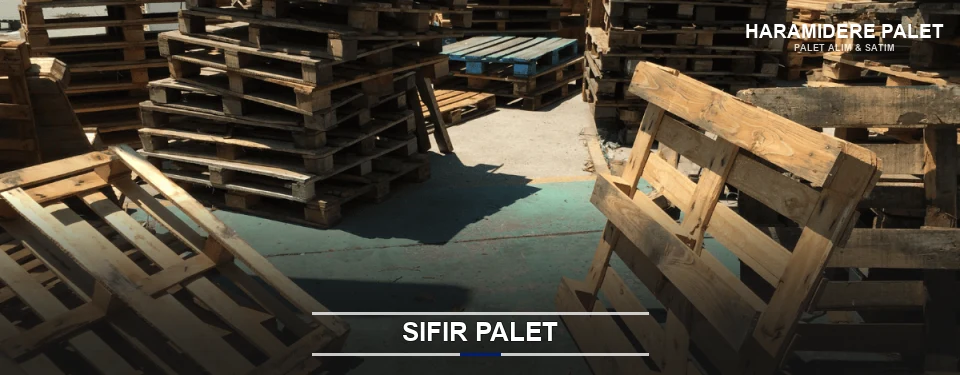 Haramidere Sıfır Ahşap Palet Tedariki